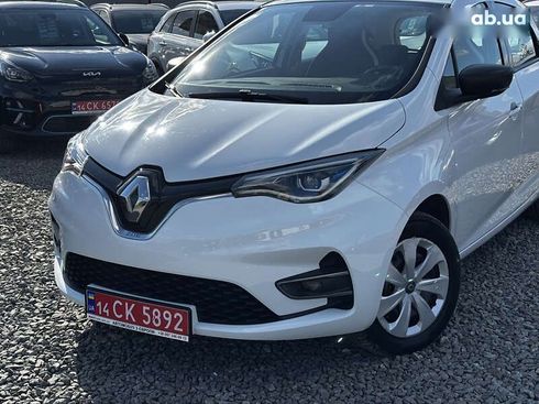 Renault Zoe 2020 - фото 6