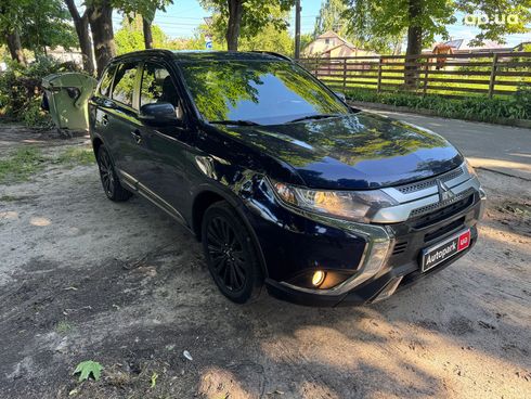 Mitsubishi Outlander 2020 синий - фото 3