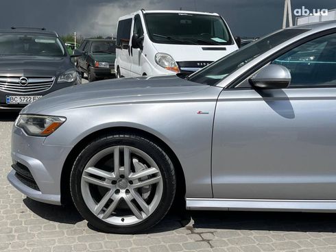 Audi A6 2016 серый - фото 12