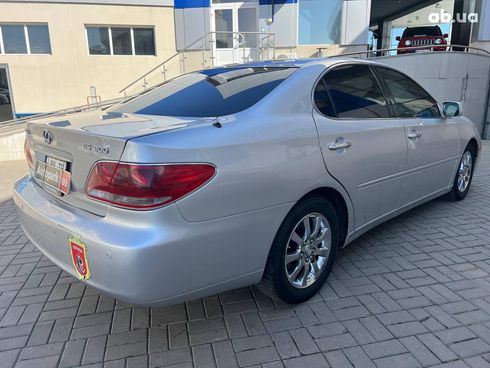 Lexus es 300 2004 серый - фото 5