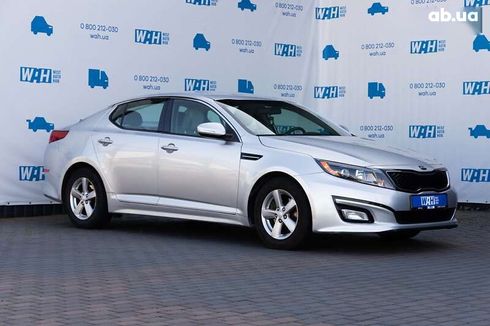 Kia Optima 2015 - фото 5