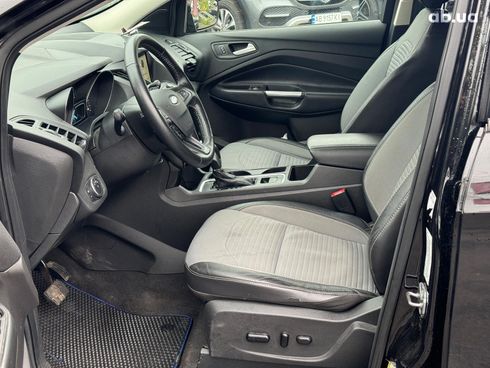 Ford Escape 2019 черный - фото 14