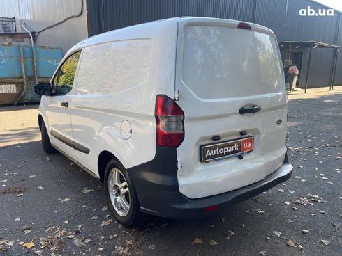 Ford Transit Courier 2014 белый - фото 9