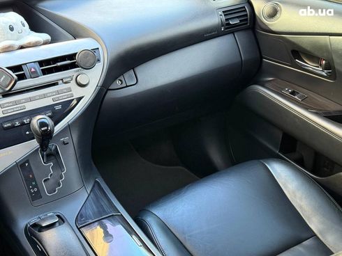 Lexus rx 450 h 2011 серый - фото 44