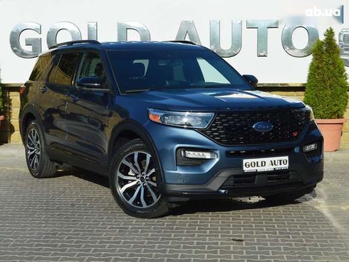 Ford Explorer 2019 - фото 2