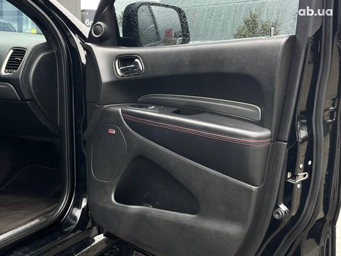 Dodge Durango 2017 черный - фото 41