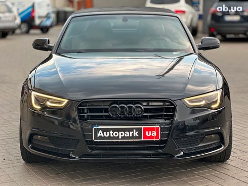 Audi A5 2012 черный - фото 2