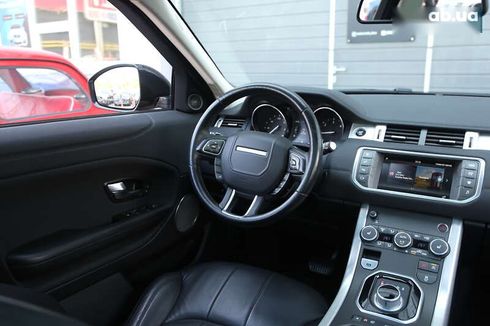 Land Rover Range Rover Evoque 2016 - фото 13