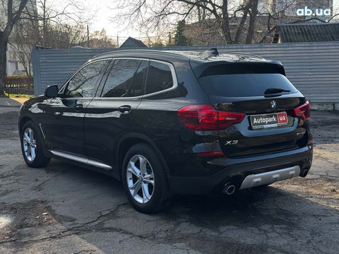 BMW X3 2018 черный - фото 3