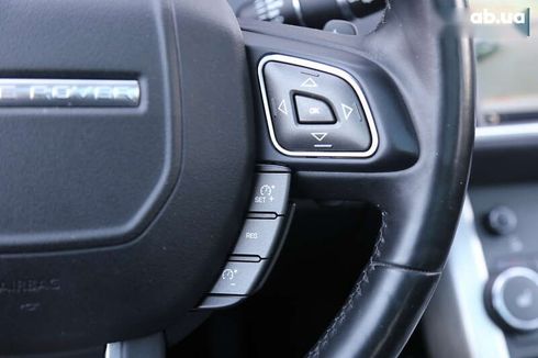 Land Rover Range Rover Evoque 2016 - фото 25