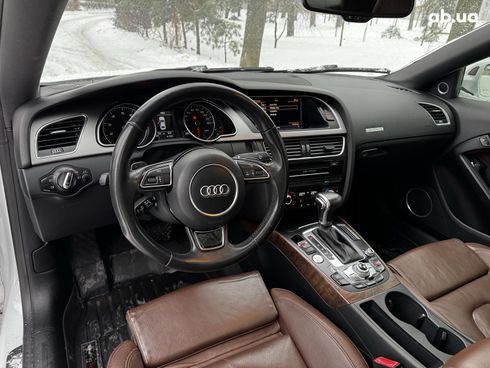 Audi A5 2013 белый - фото 34