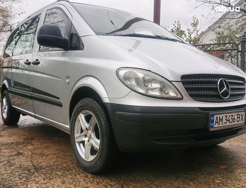 Mercedes-Benz Vito 2008 серый - фото 7