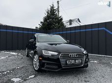 Продажа б/у Audi A4 2017 года в Луцке - купить на Автобазаре