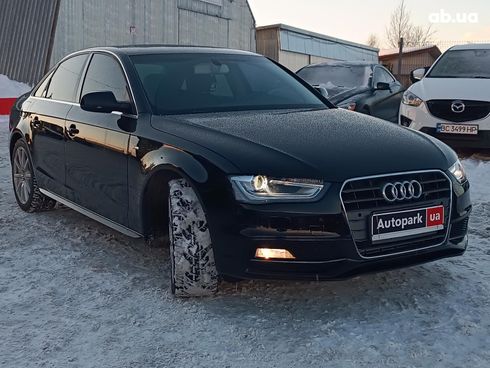 Audi A4 2014 черный - фото 3