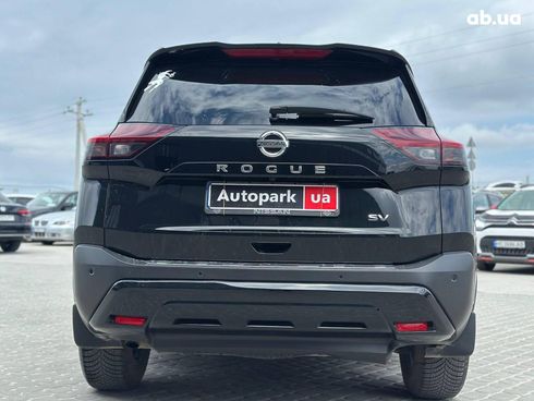 Nissan Rogue 2021 черный - фото 9