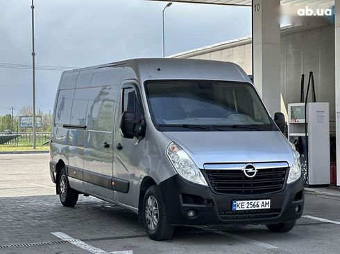 Opel Movano 2014 - фото 8