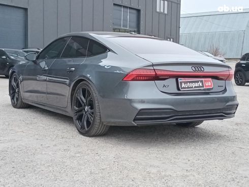 Audi A7 2019 серый - фото 6