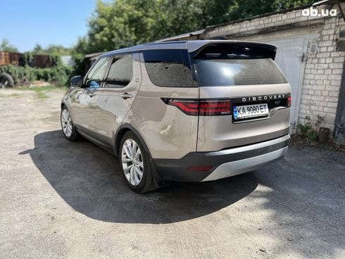 Land Rover Discovery 2021 бежевый - фото 9