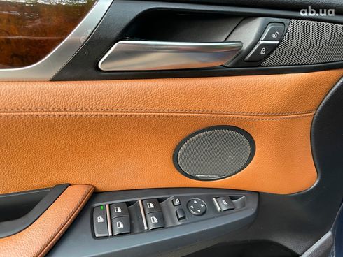 BMW X3 2016 синий - фото 25