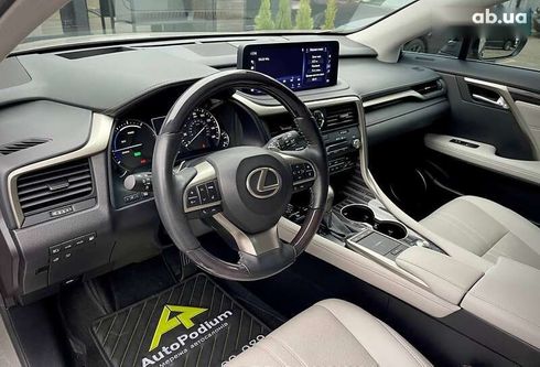 Lexus RX 2021 - фото 23