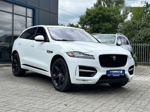 Jaguar F-Pace 2017 - фото 5