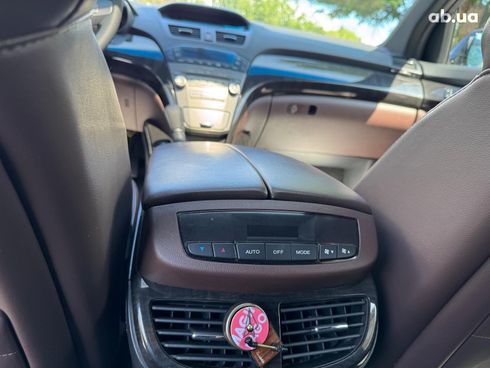 Acura MDX 2008 черный - фото 59