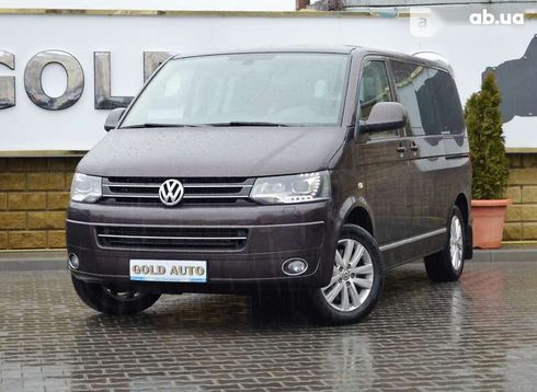 Volkswagen Multivan 2015 - фото 4