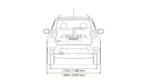 Renault Duster 2023 - фото 11