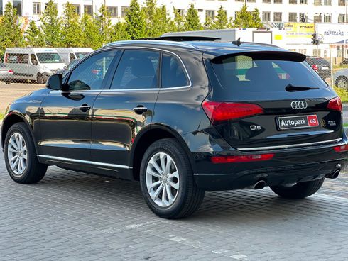 Audi Q5 2016 черный - фото 16