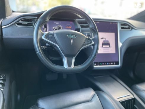 Tesla Model X 2018 черный - фото 36