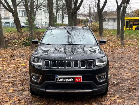 Jeep Compass 2017 черный - фото 4