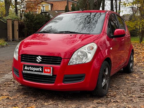 Suzuki Splash 2009 красный - фото 2