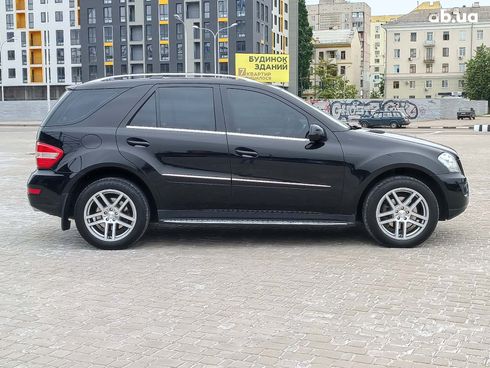 Mercedes-Benz M-Класс 2008 черный - фото 10