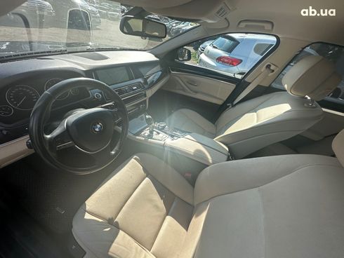 BMW 5 серия 2013 серый - фото 23