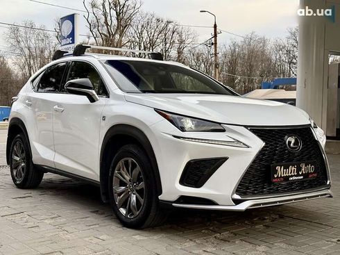 Lexus NX 2021 - фото 9
