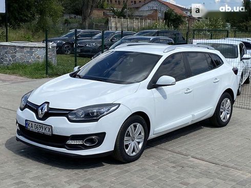 Renault Megane 2016 - фото 3