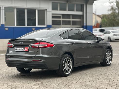 Ford Fusion 2019 серый - фото 4