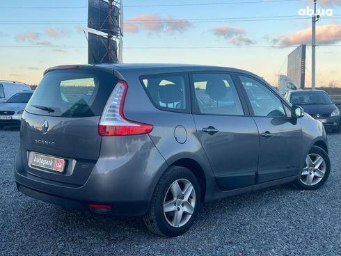 Renault grand scenic 2012 серый - фото 9