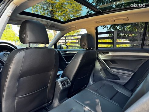 Volkswagen Golf 2017 черный - фото 24