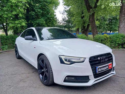 Audi A5 2015 белый - фото 3