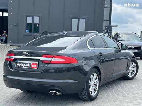 Jaguar XF 2015 серый - фото 41