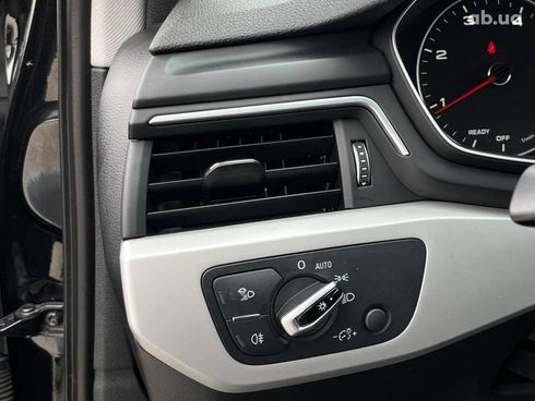 Audi A4 2016 черный - фото 43