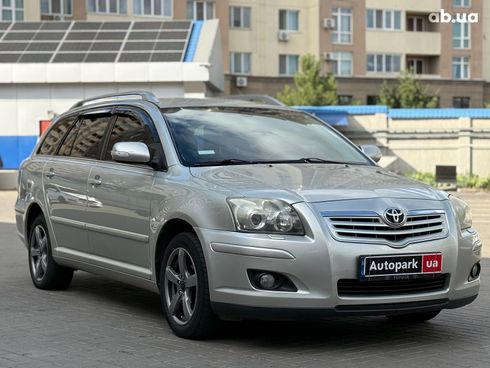 Toyota Avensis 2006 серый - фото 3