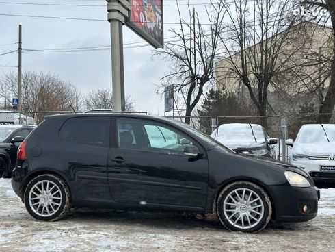 Volkswagen Golf 2006 черный - фото 10