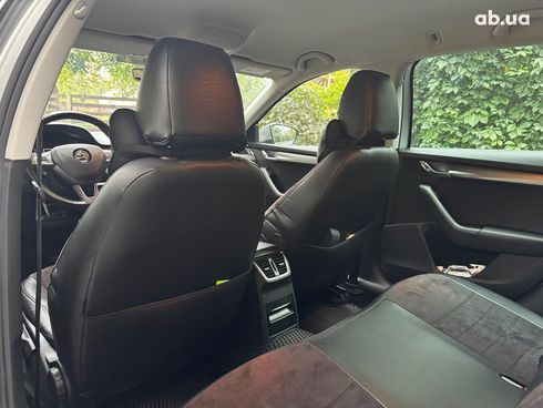 Skoda Octavia 2016 серый - фото 47