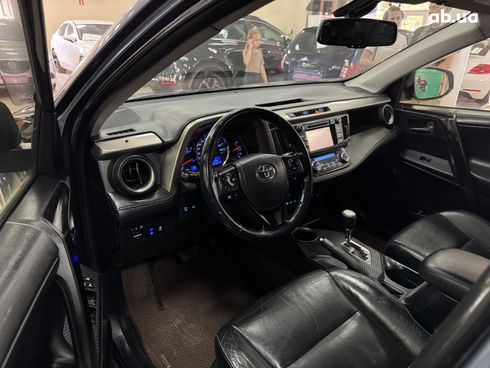 Toyota RAV4 2013 синий - фото 10