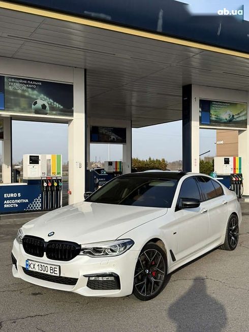BMW 5 серия 2017 - фото 5