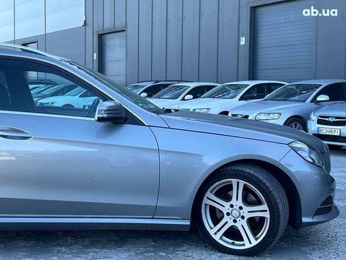 Mercedes-Benz E-Класс 2013 серый - фото 9
