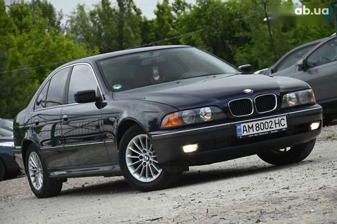 BMW 5 серия 1999 - фото 2