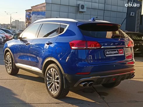 Haval H6 2021 синий - фото 4